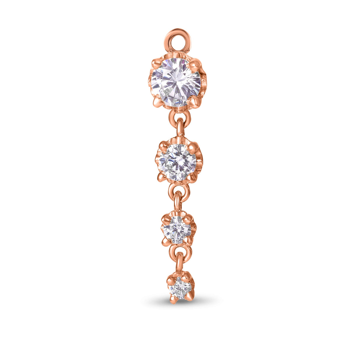 4 Prong Charm