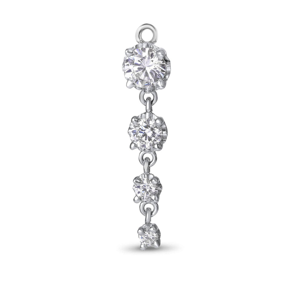 4 Prong Charm