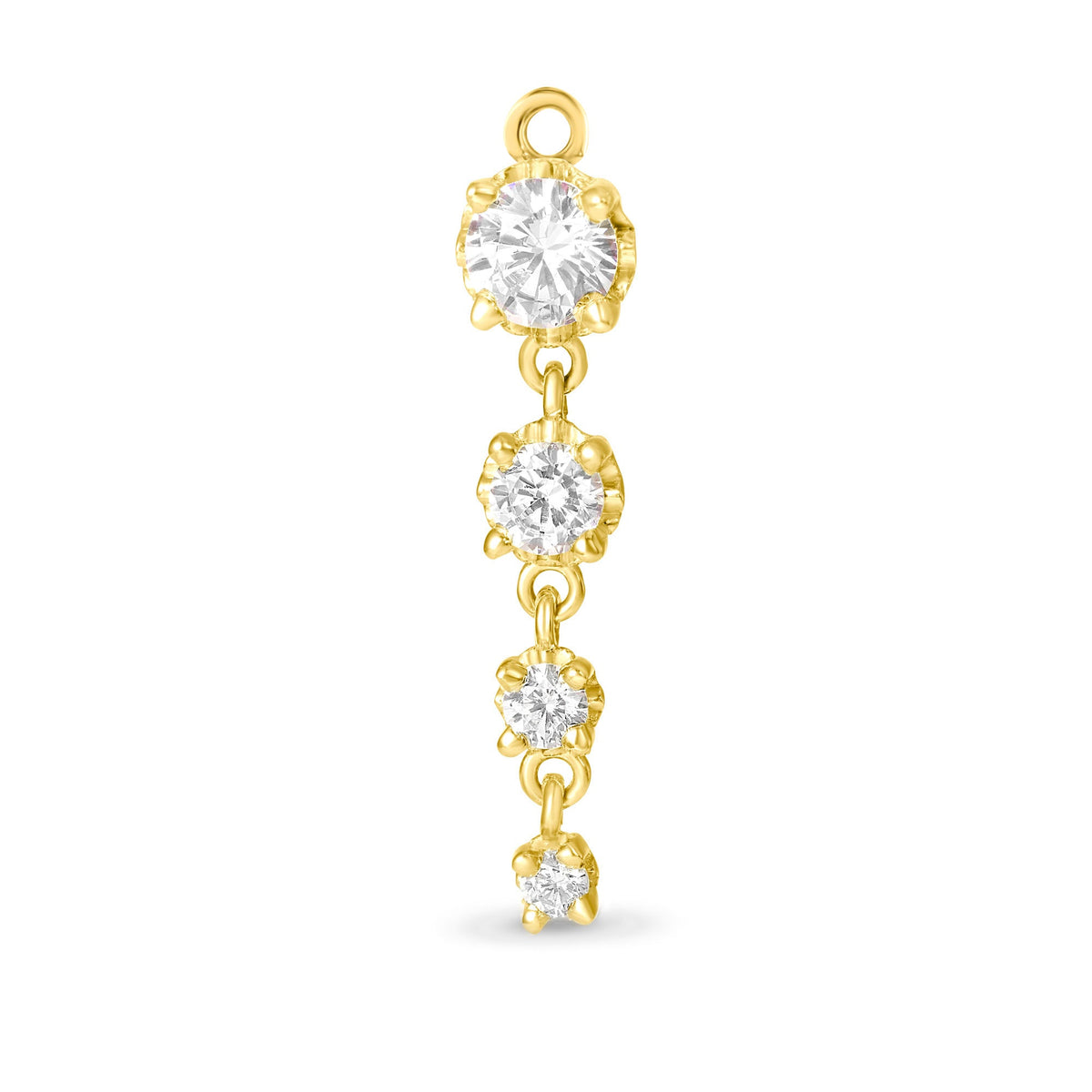 4 Prong Charm