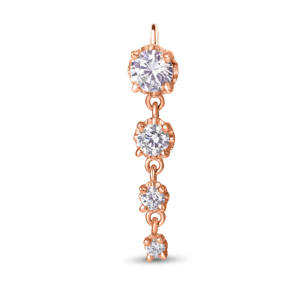 4 Prong Charm