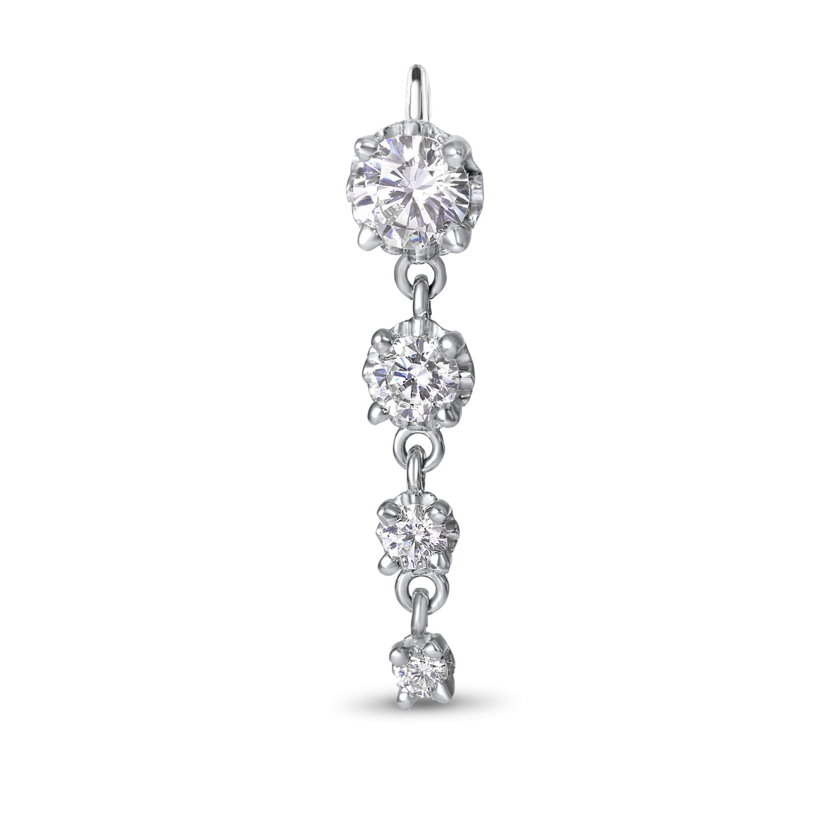 4 Prong Charm