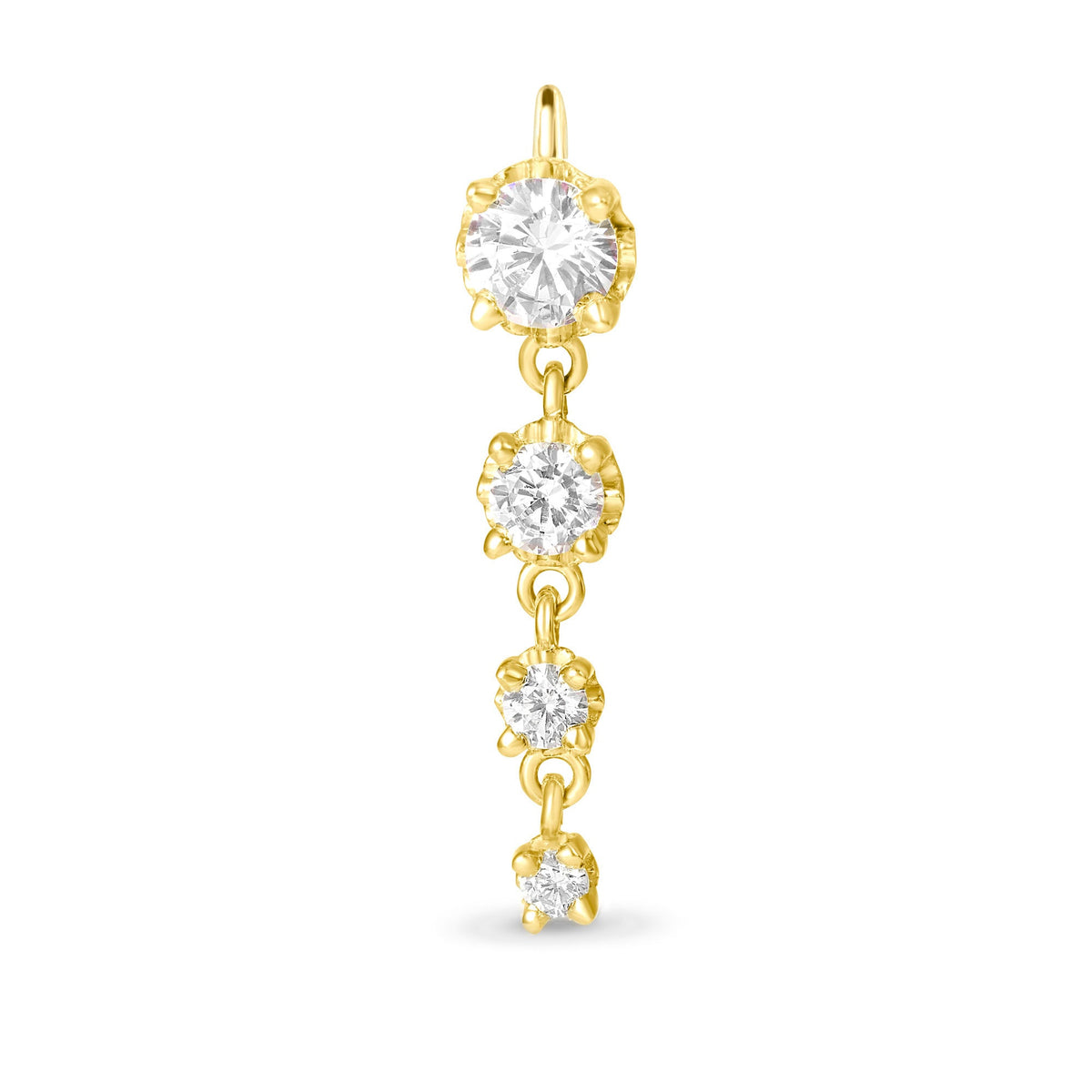 4 Prong Charm