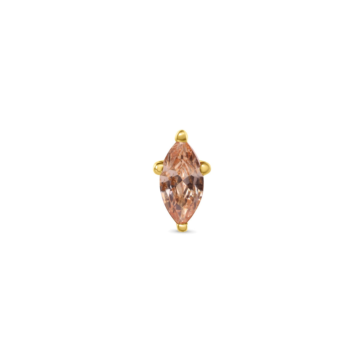 4 Prong Marquise End
