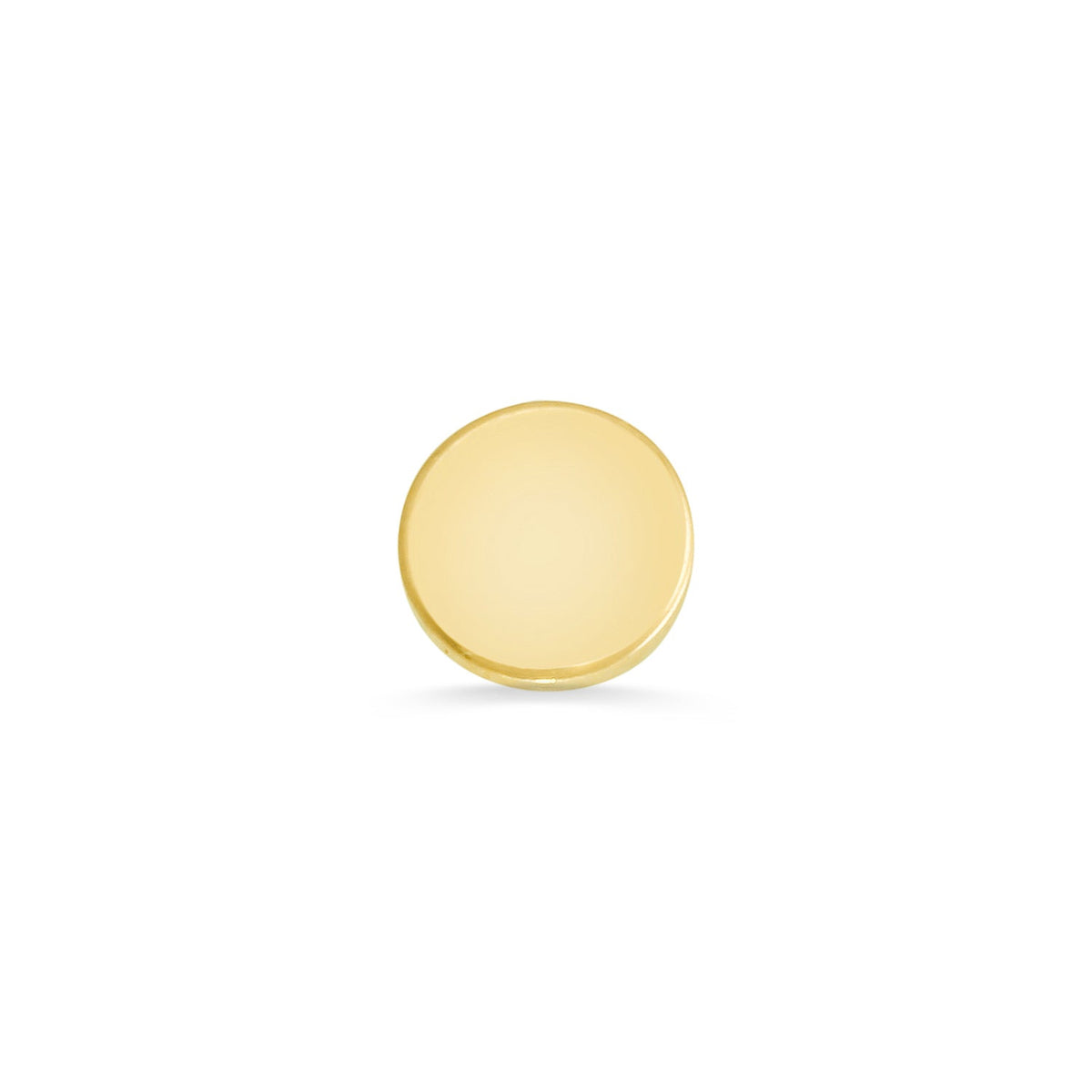 Round Disc End