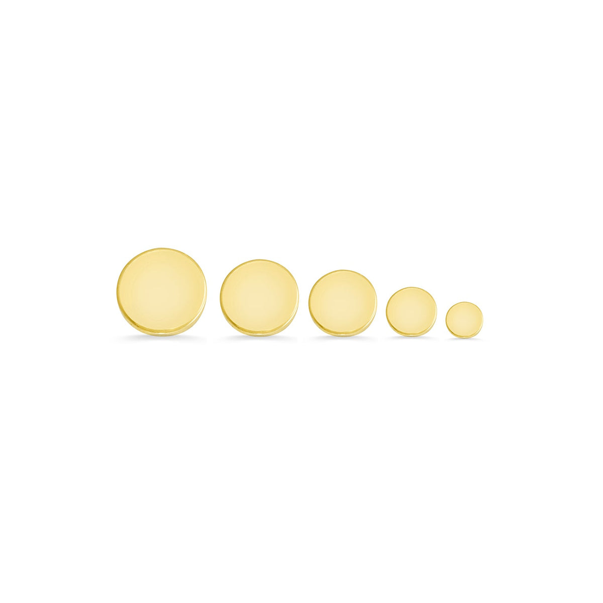 Round Disc End