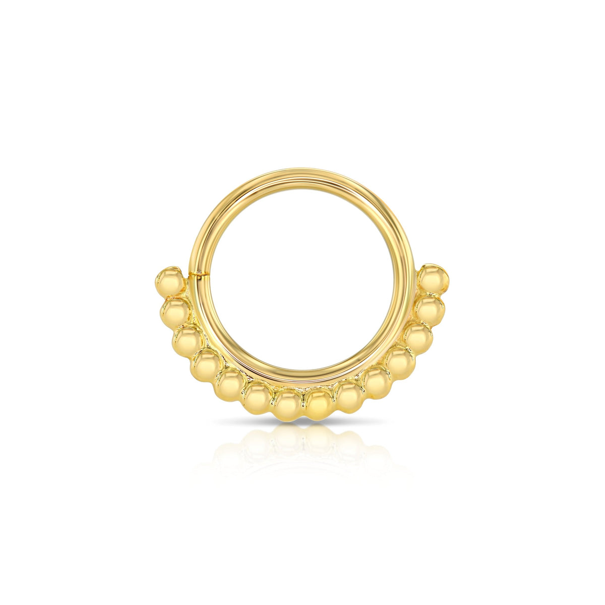 Beaded Seamless Ring