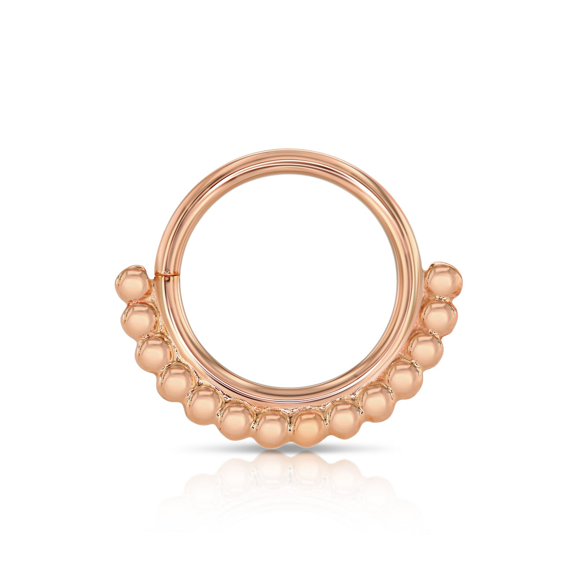 Beaded Seamless Ring
