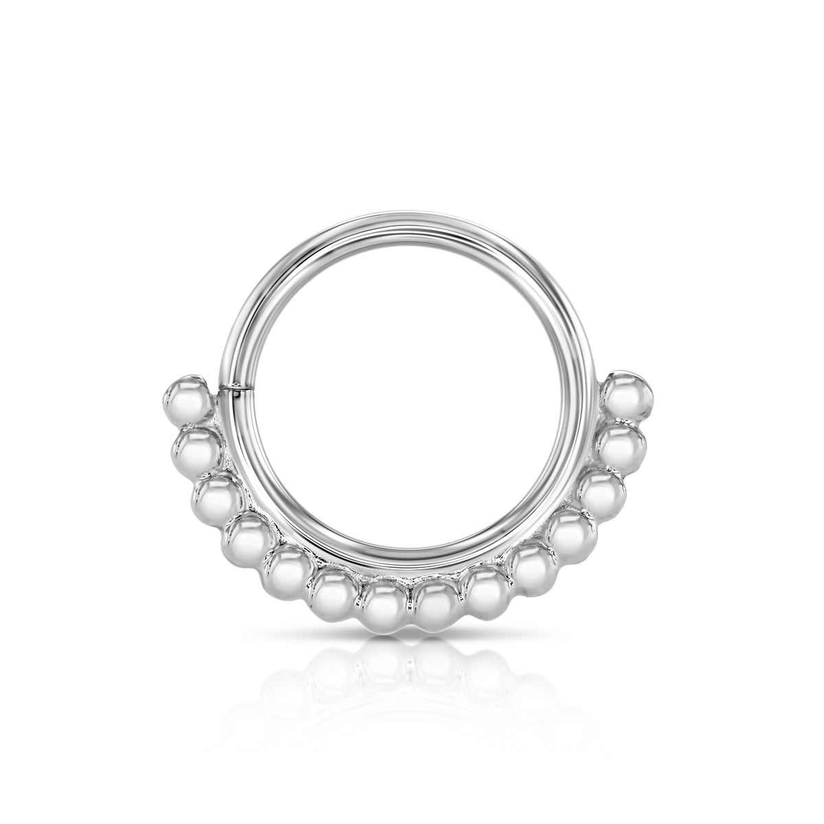 Beaded Seamless Ring