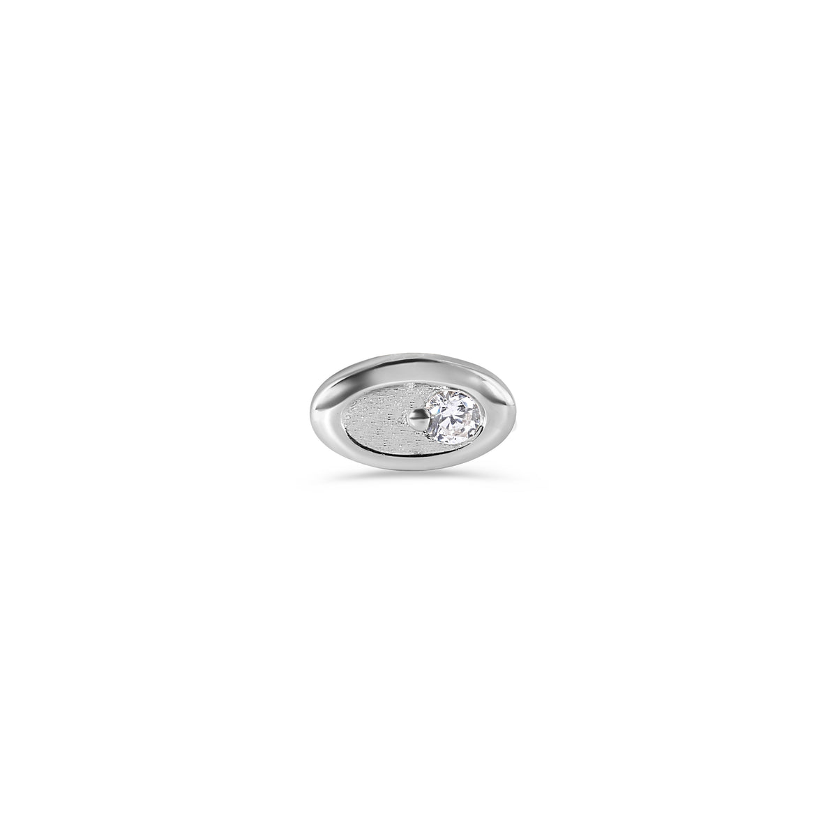 Gemmed Oval End