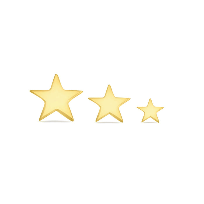 Flat Star End