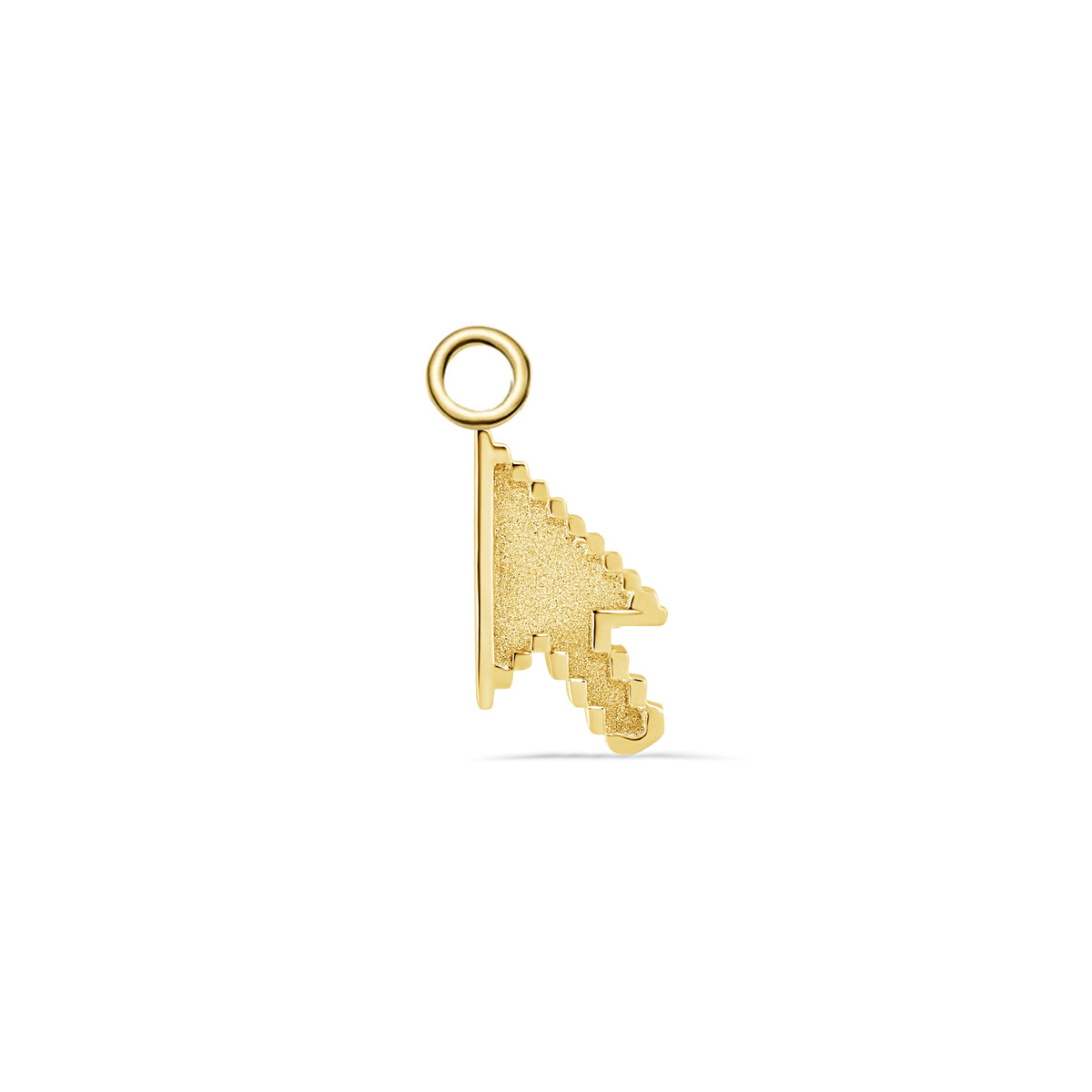 Pixel Mouse Cursor Charm