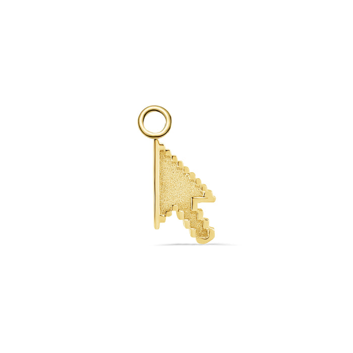 Pixel Mouse Cursor Charm