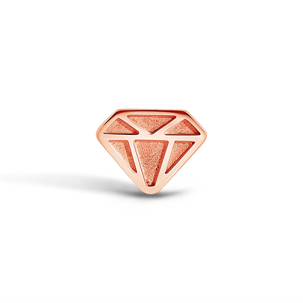 Diamond Trim End