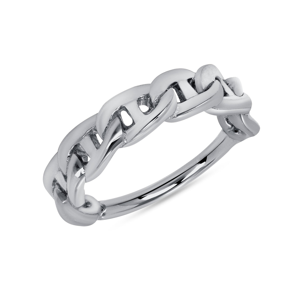 Chain Link Seamless Ring