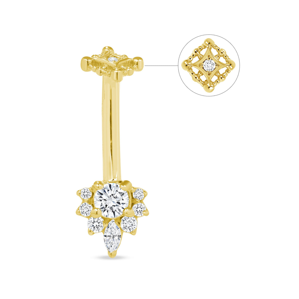 Adelina Curved Barbell