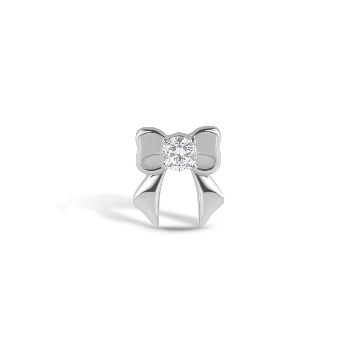 Bow with Gem End