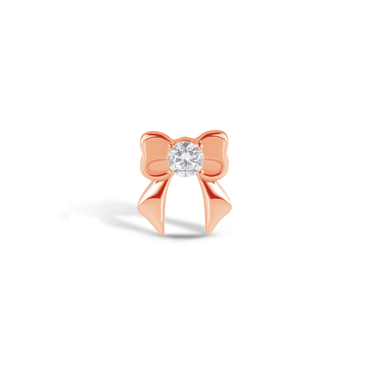 Bow with Gem End