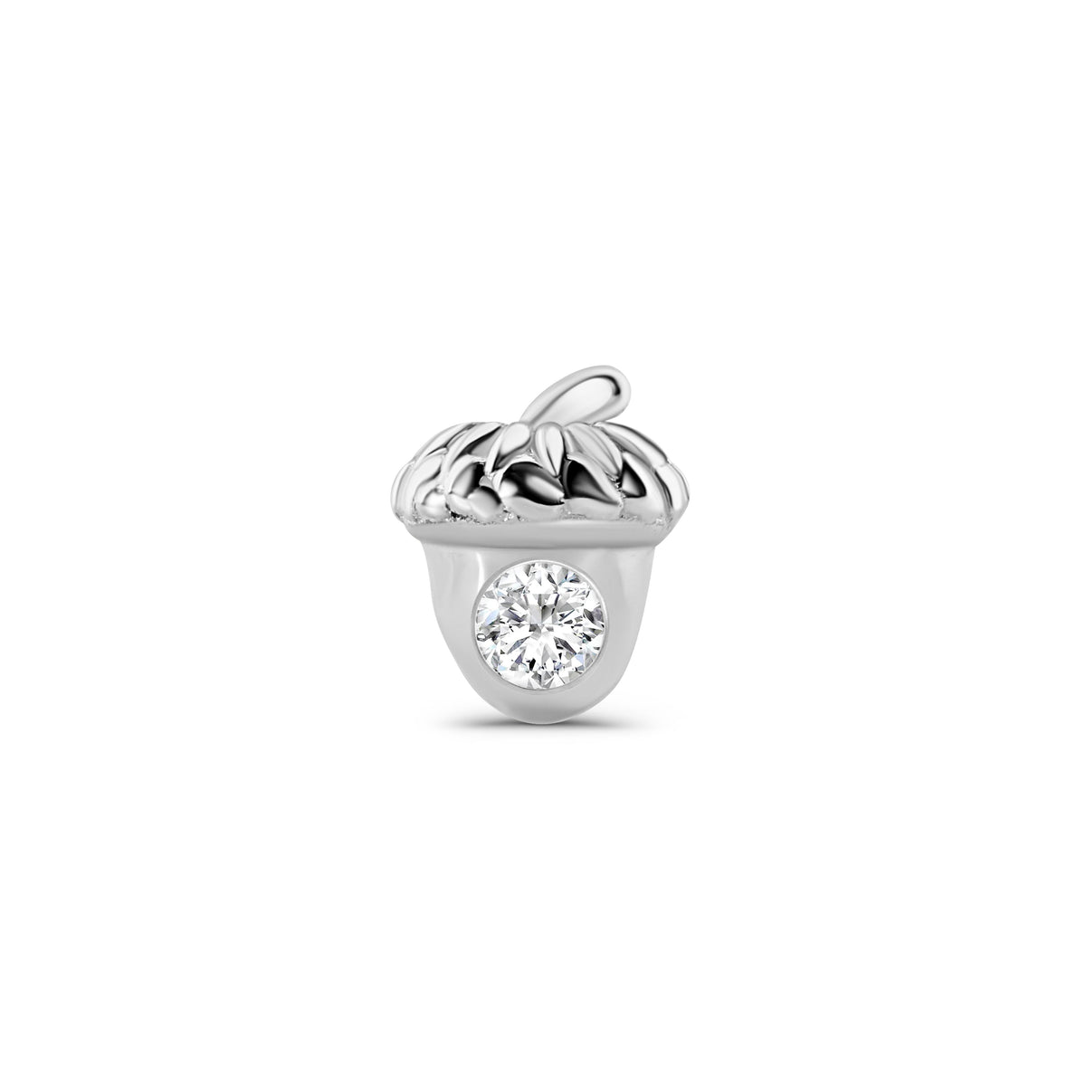 Acorn with Gem End