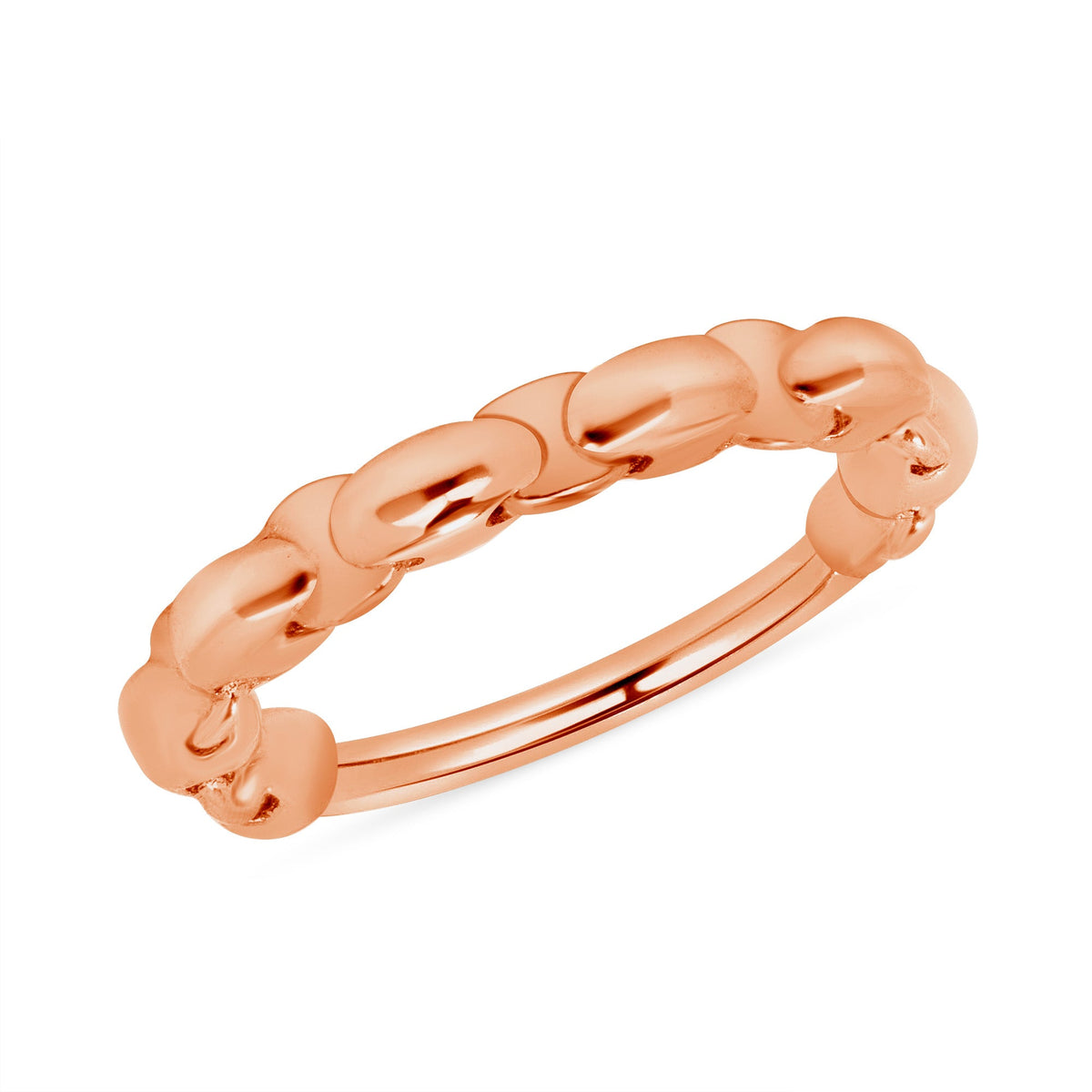 Bubble Chain Seamless Ring