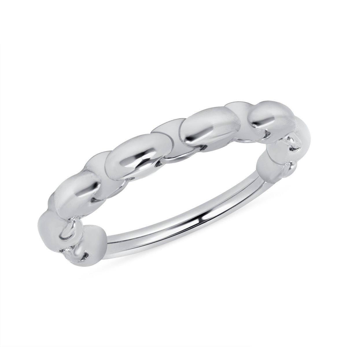 Bubble Chain Seamless Ring
