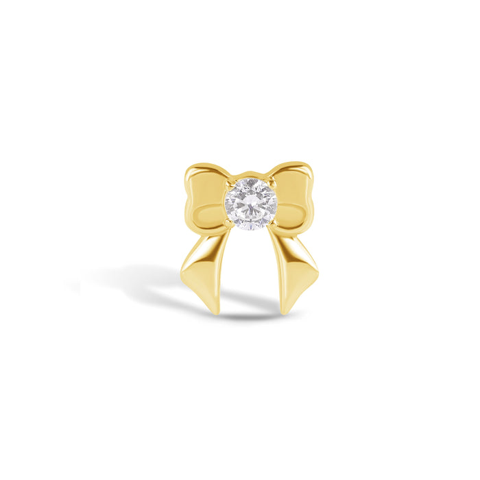 Bow with Gem End