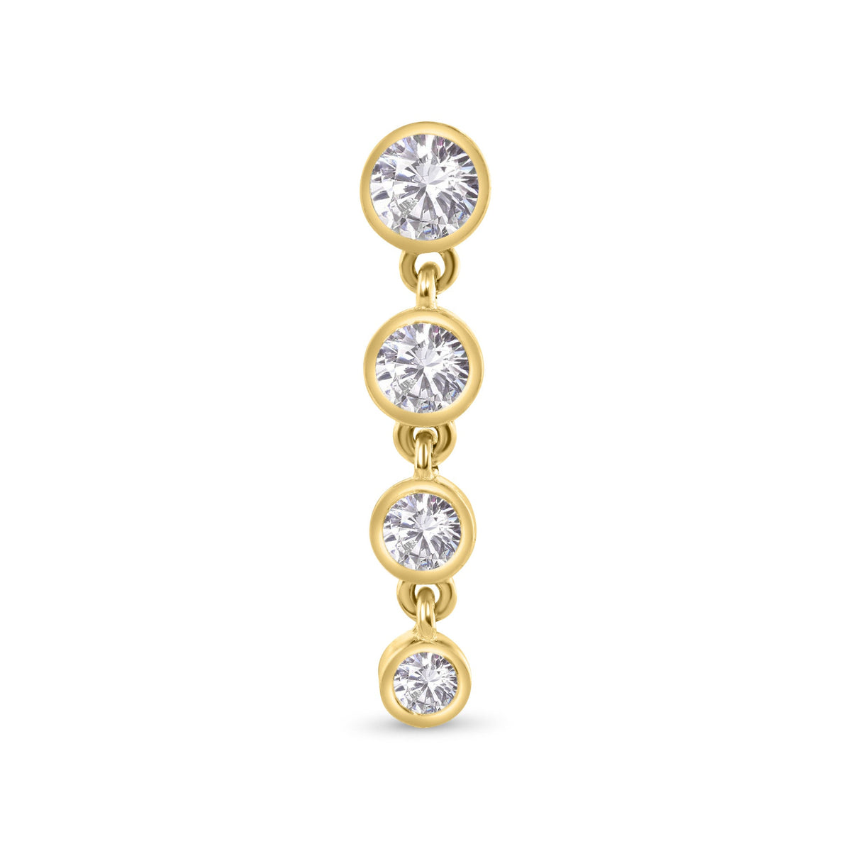 4 Bezel Dangle