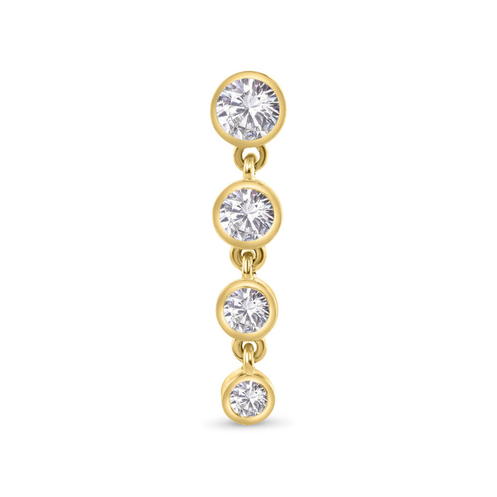 4 Bezel Dangle