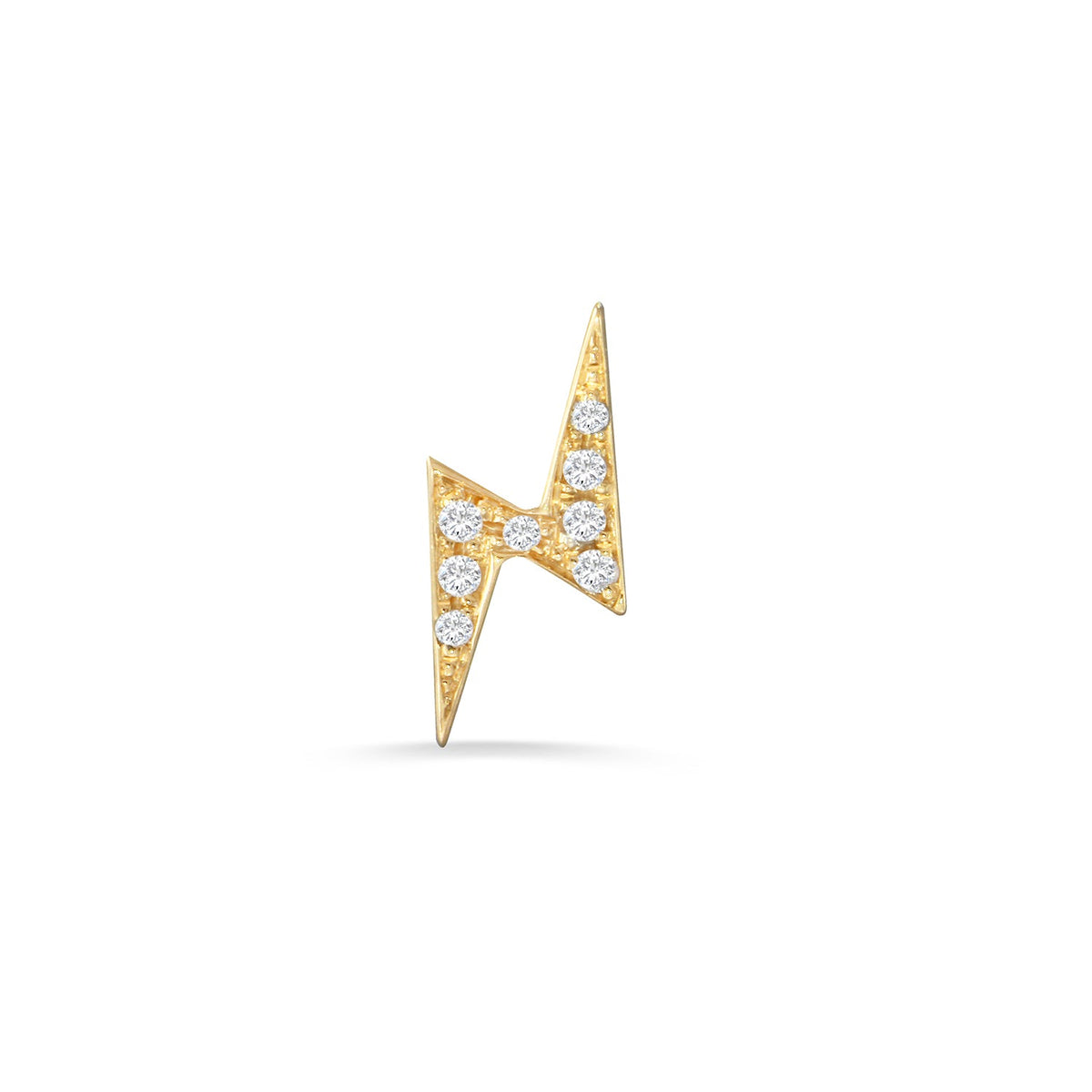 Lightning Bolt with Gems End