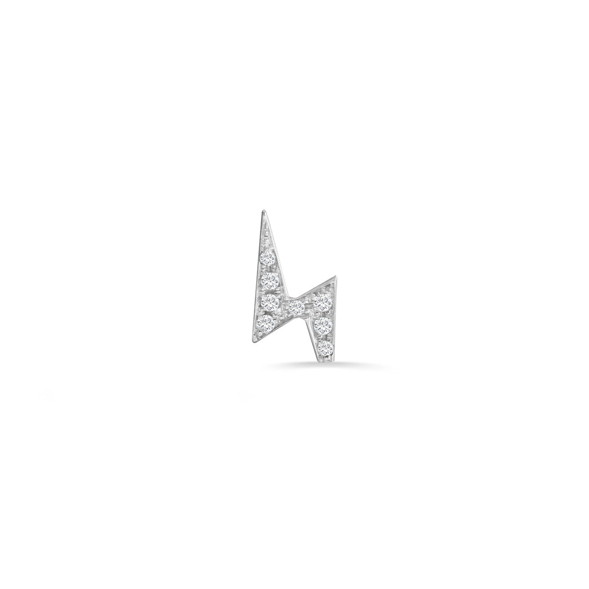 Lightning Bolt with Gems End