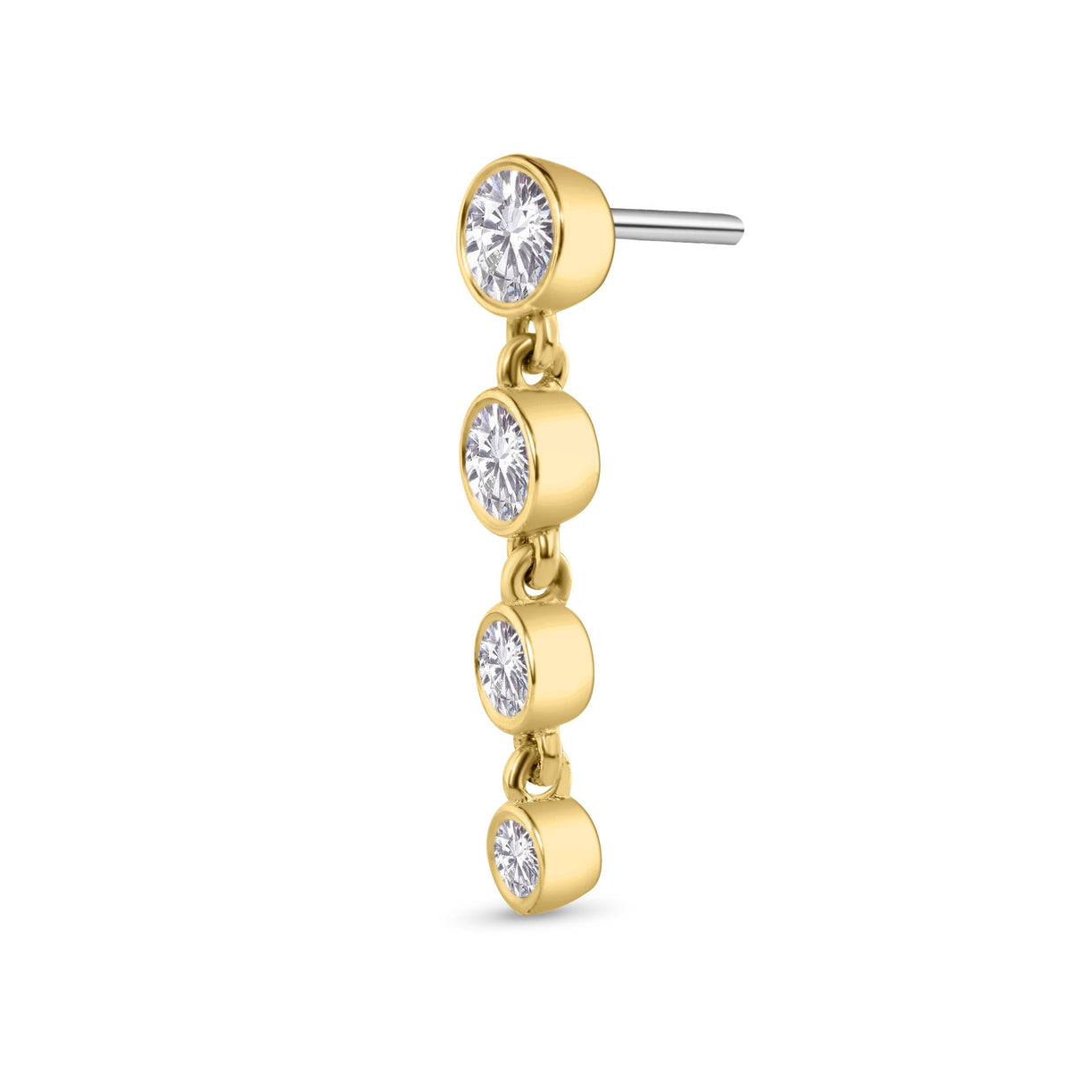 4 Bezel Dangle