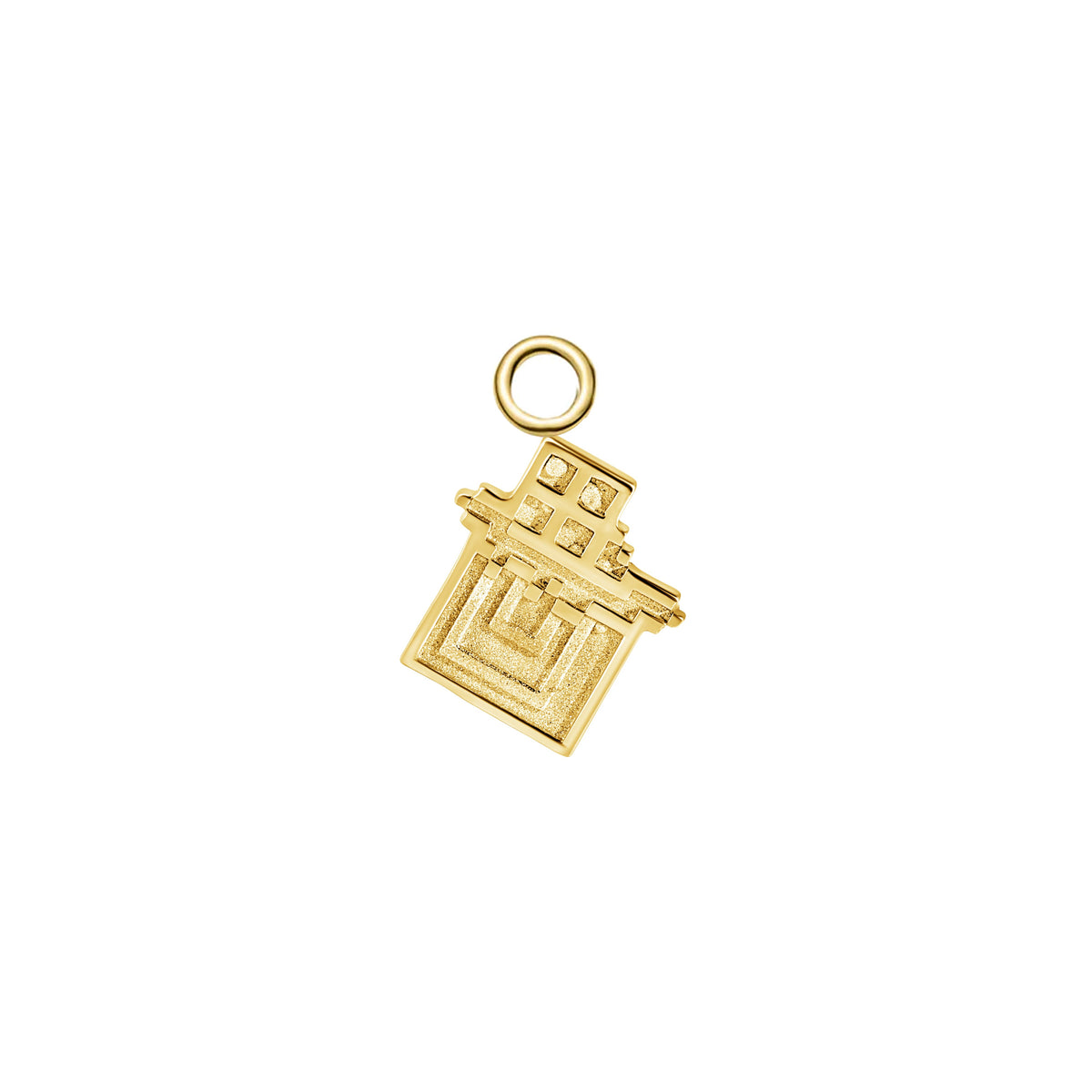 Pixel Chocolate Charm
