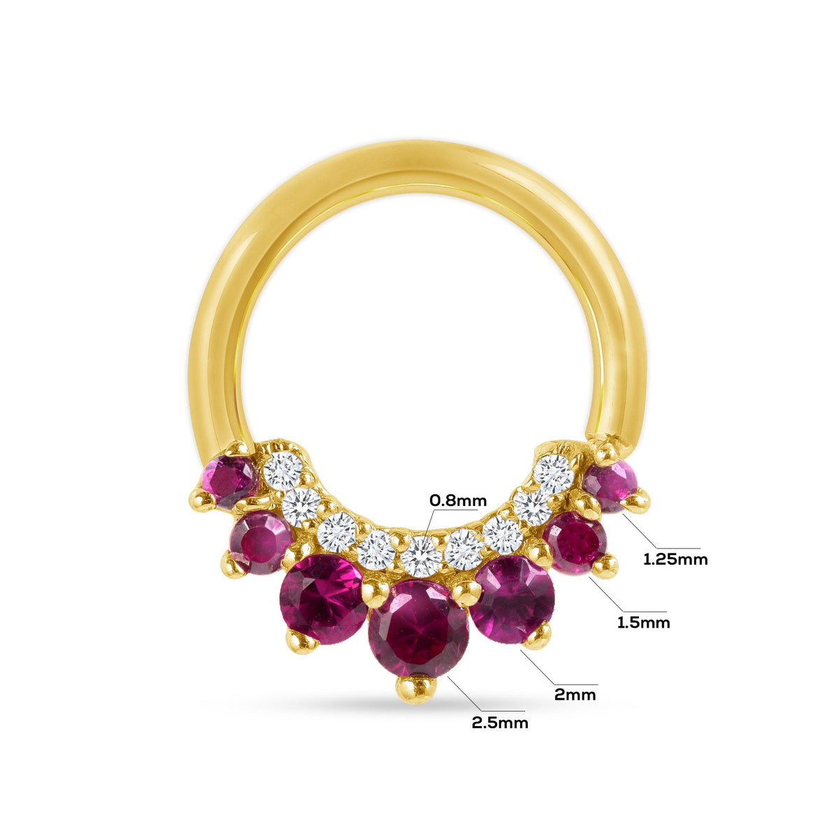 Athena Seamless Ring