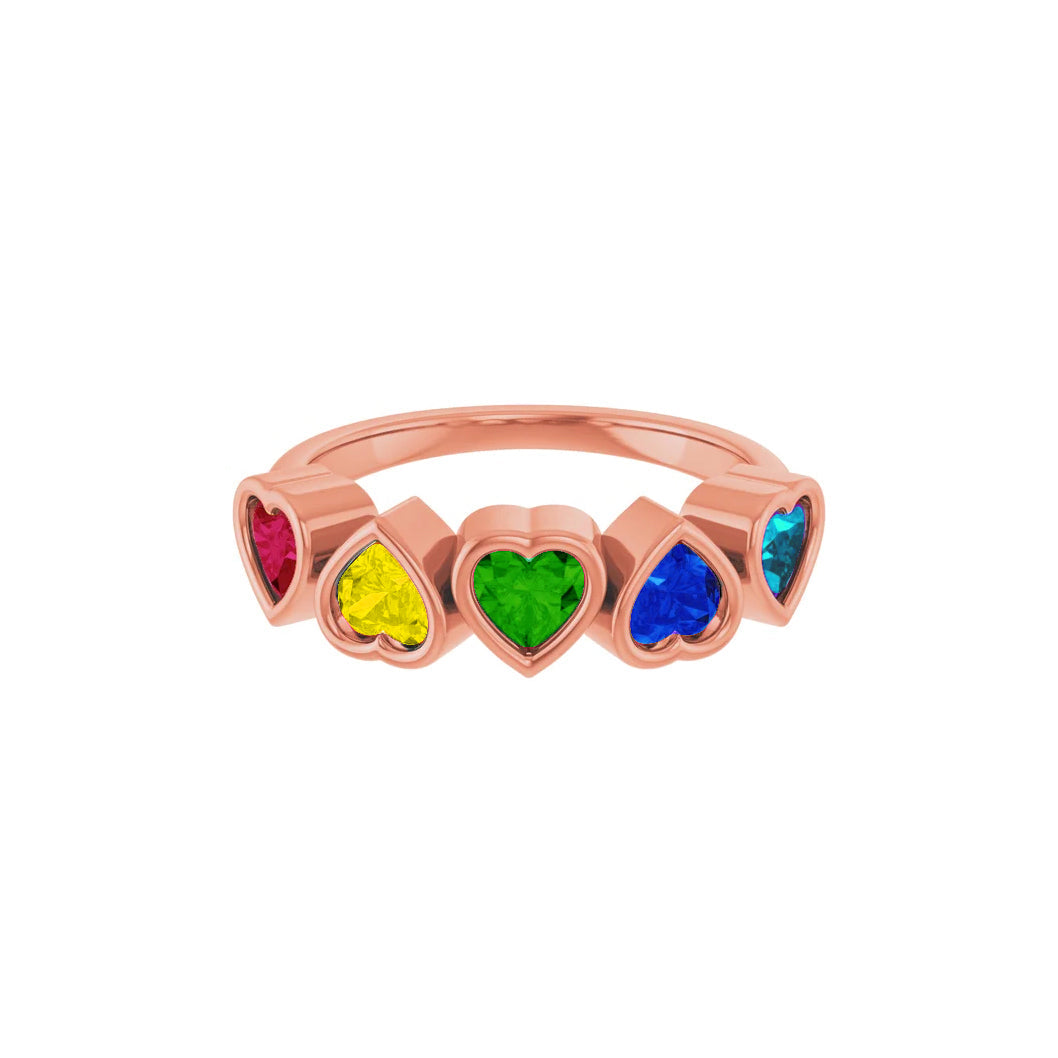 Pride Beloved Seamless Ring