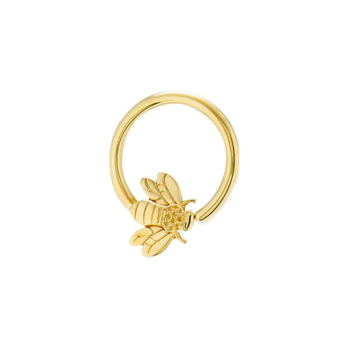 Flying Bee Seamless Ring
