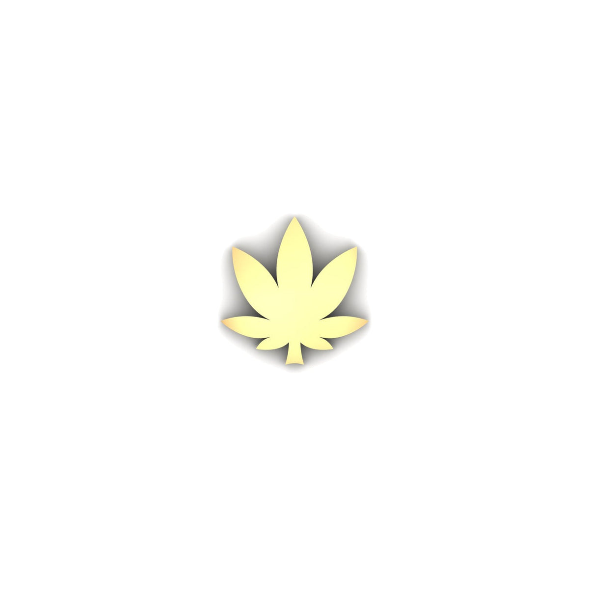 Cannabis Leaf Tooth Jewelry