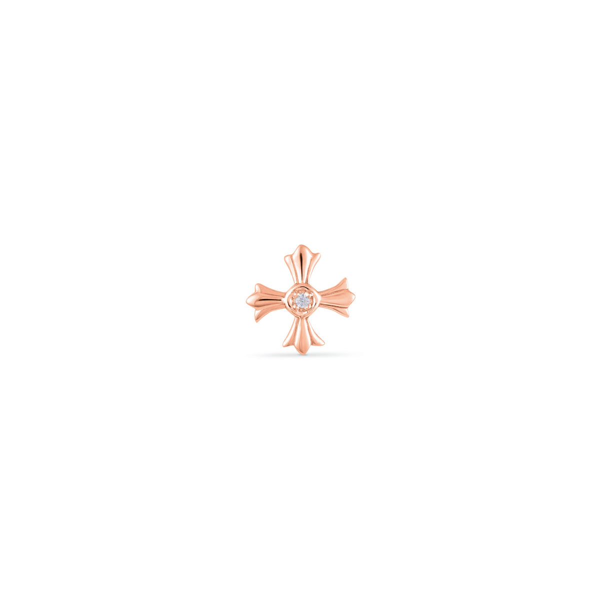 Greek Cross with Gem End