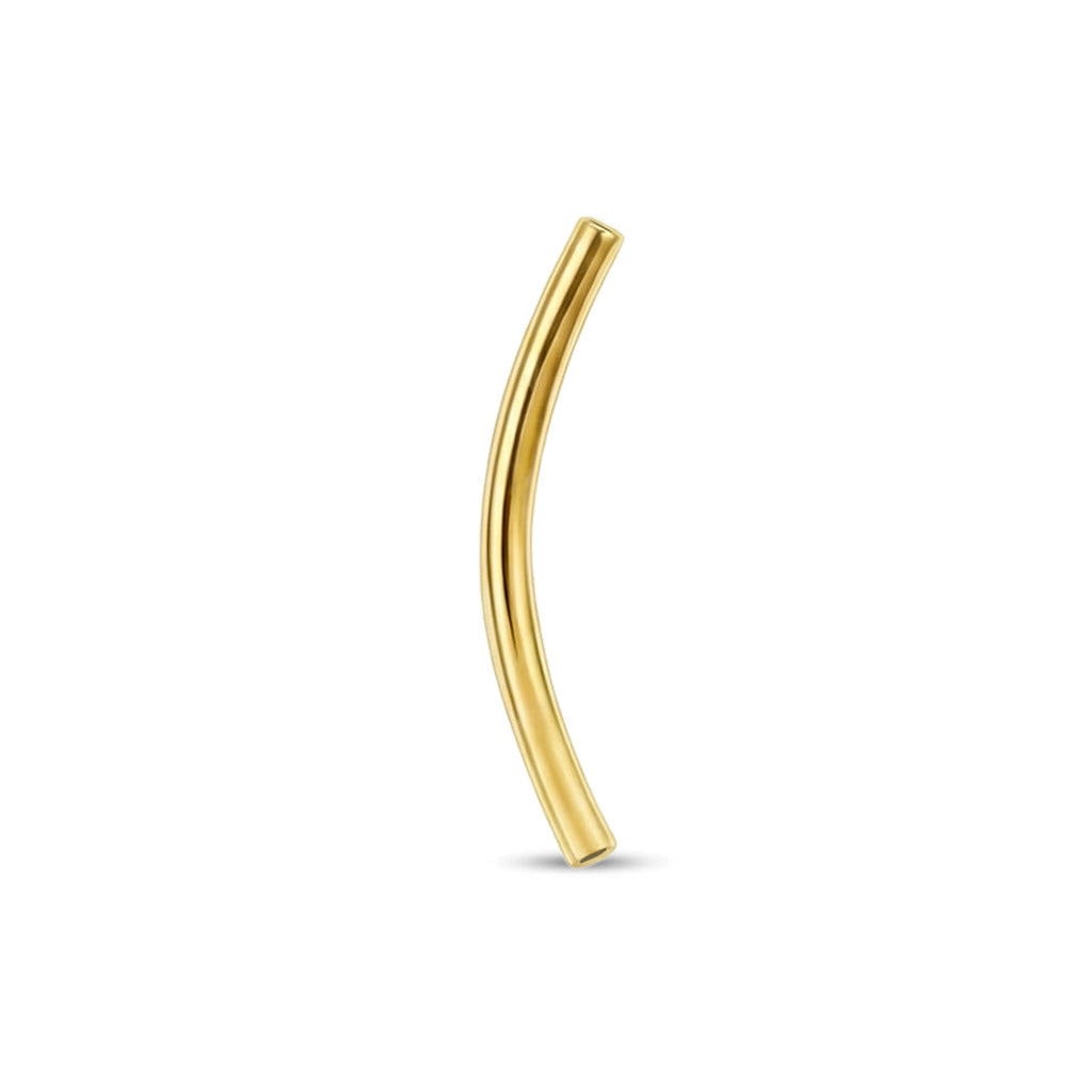 Curved Barbell Shaft