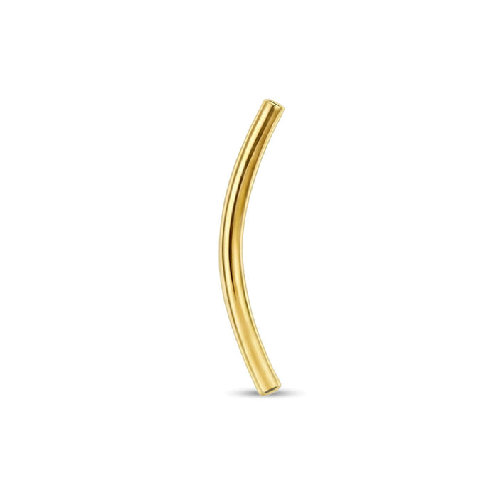 Curved Barbell Shaft