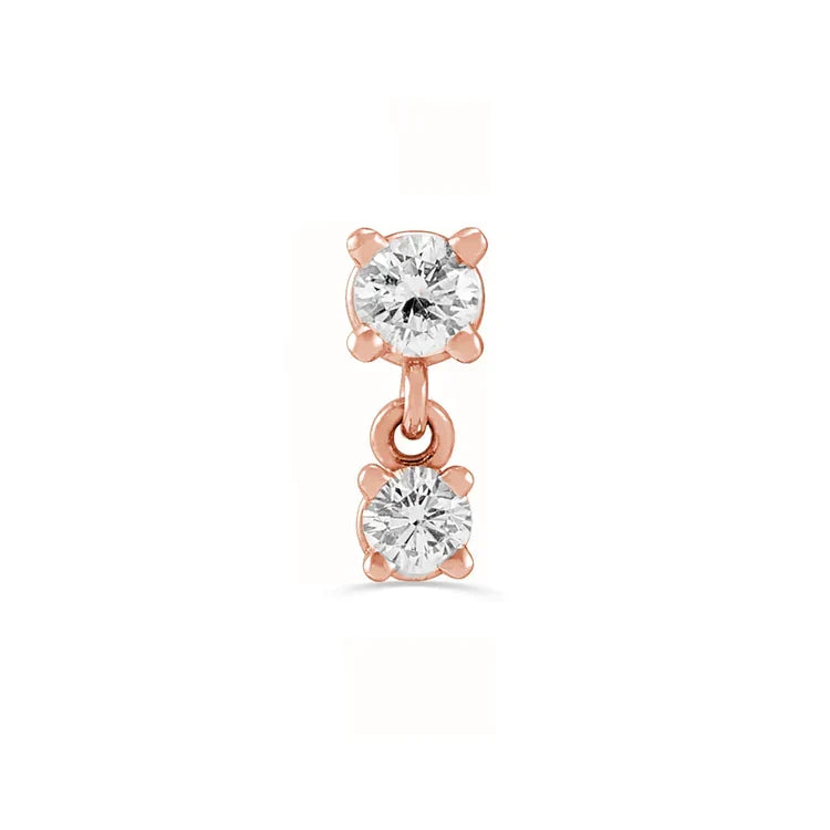 2 Prong Classic  Dangle