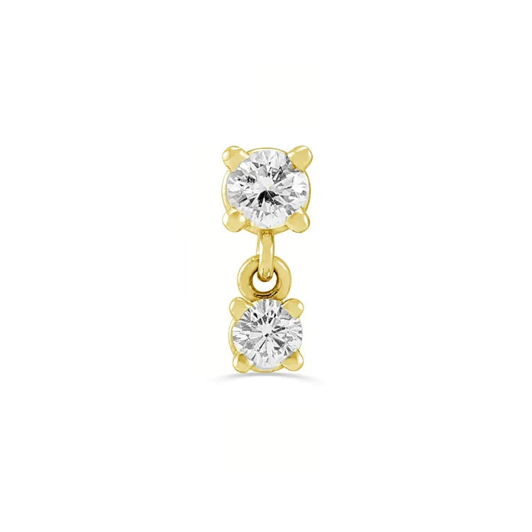 2 Prong Classic  Dangle