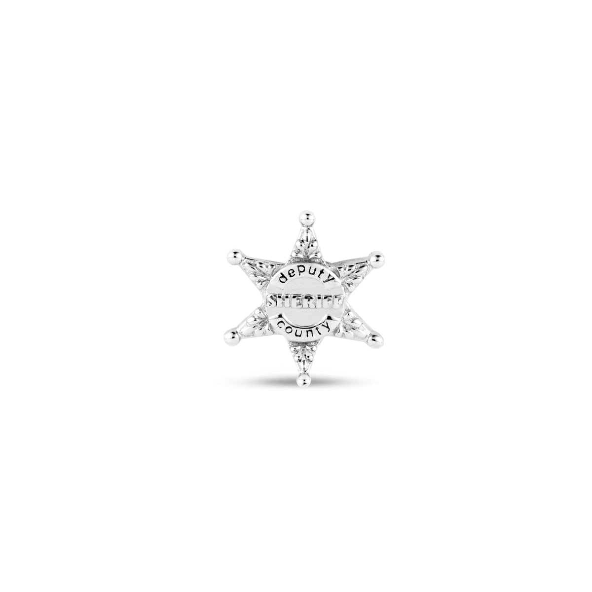 Sheriff's Badge End