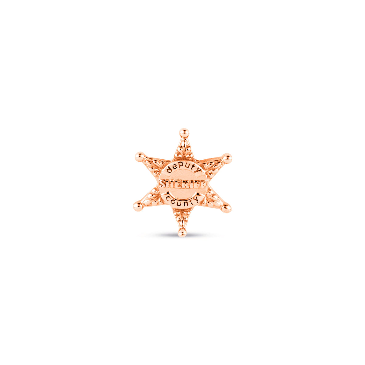 Sheriff's Badge End