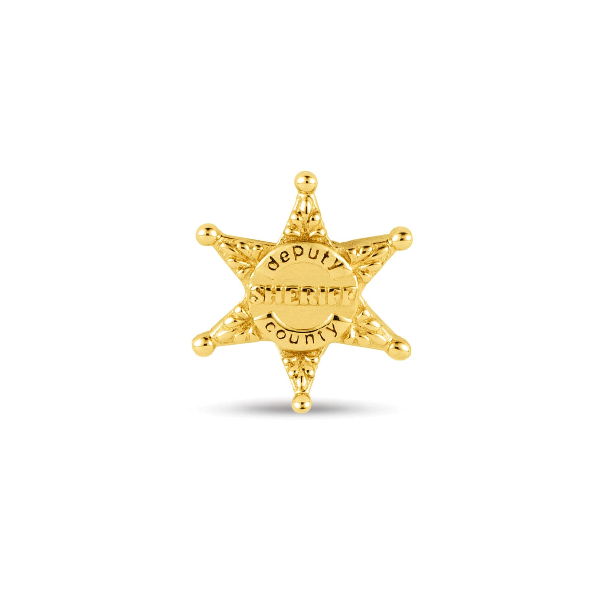 Sheriff's Badge End