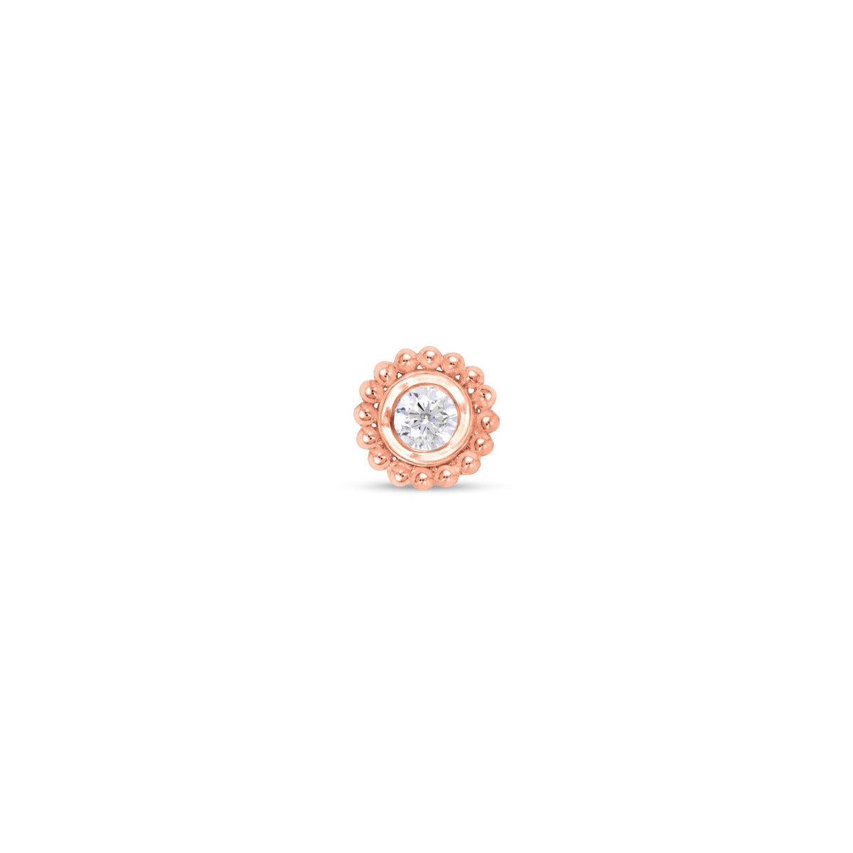 Beaded Bloom End