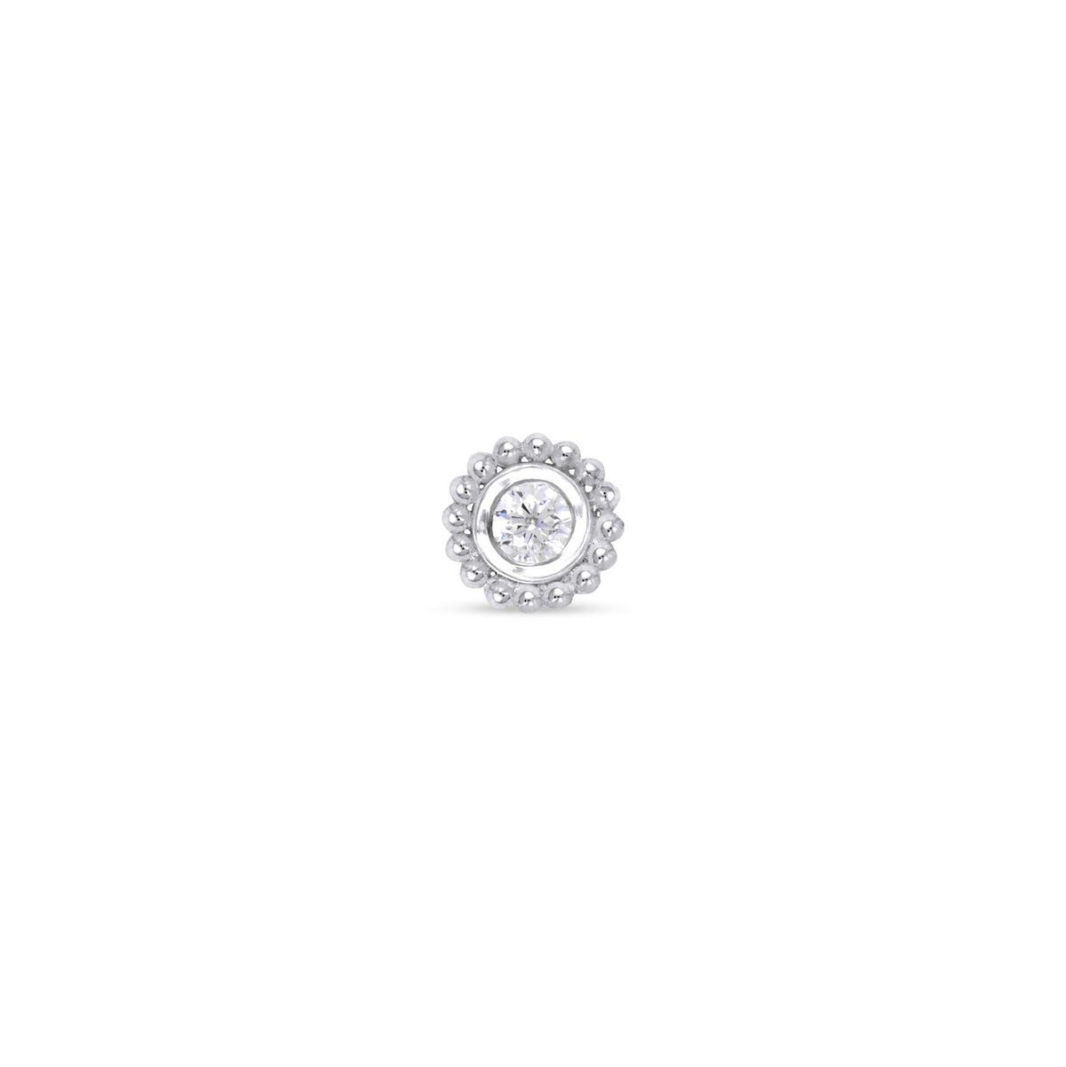 Beaded Bloom End
