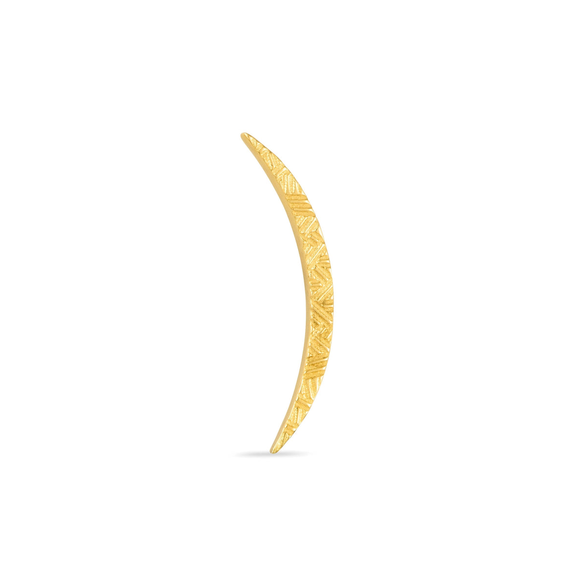 Textured Luna End