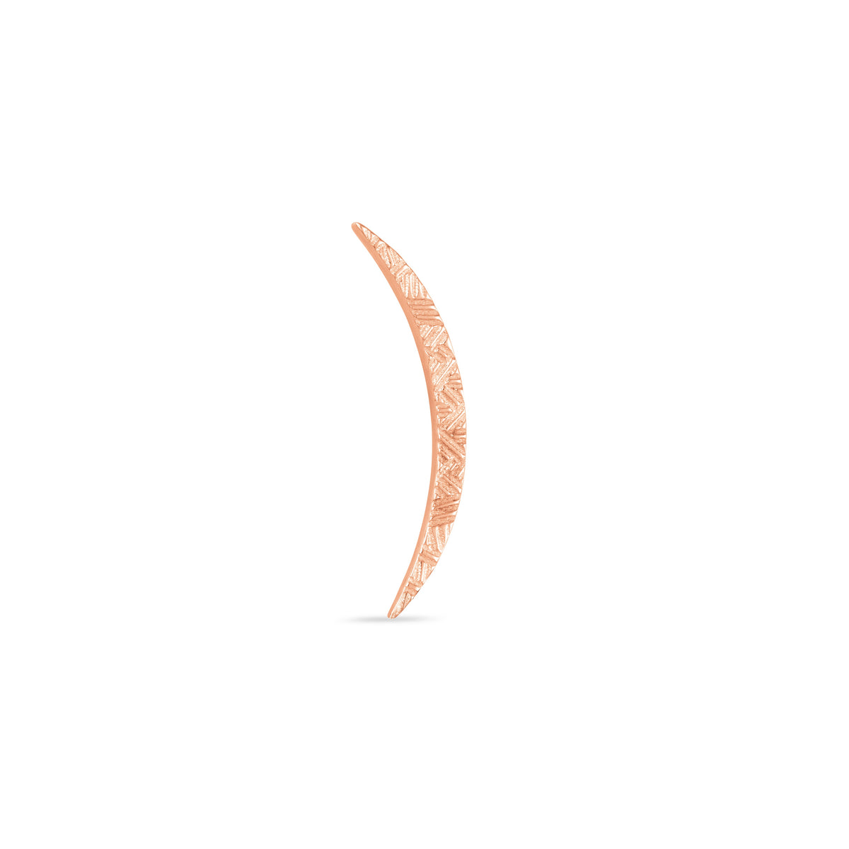 Textured Luna End