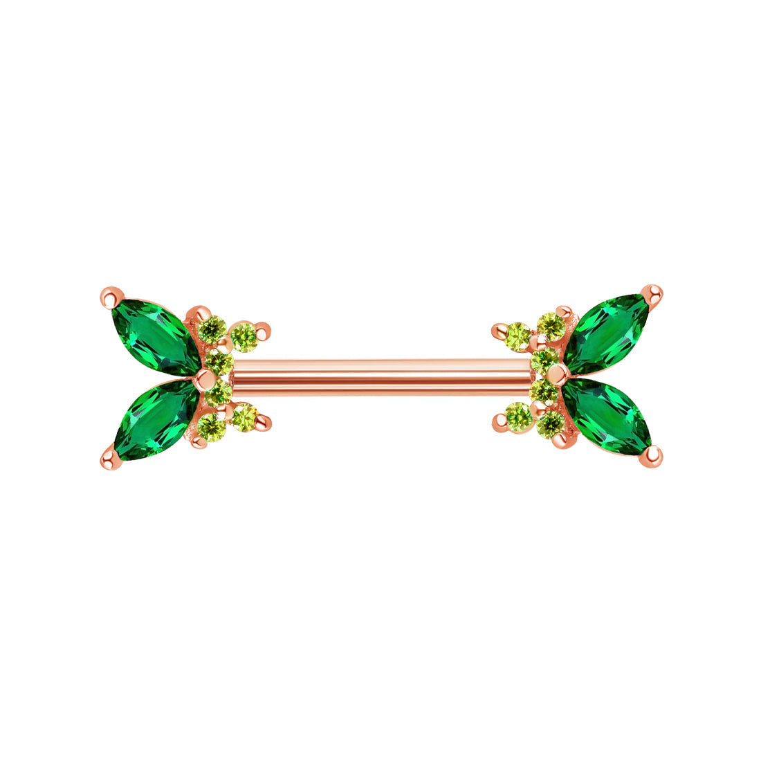 Farfalia Straight Barbell