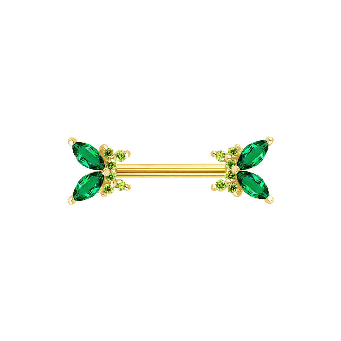 Farfalia Straight Barbell
