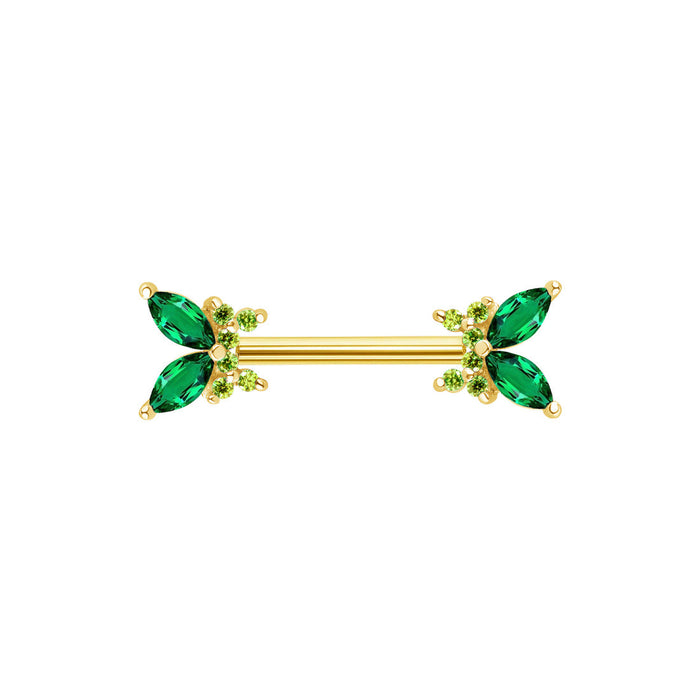 Farfalia Straight Barbell